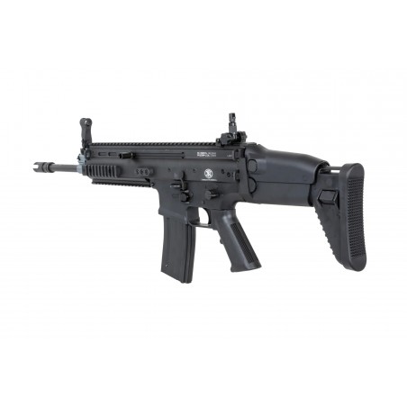 Karabinek szturmowy ASG Cybergun x FN HERSTAL SCAR-L Czarny