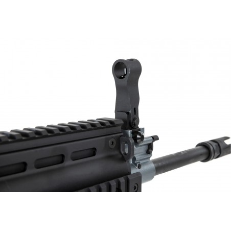 Karabinek szturmowy ASG Cybergun x FN HERSTAL SCAR-L Czarny