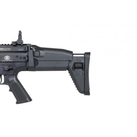 Karabinek szturmowy ASG Cybergun x FN HERSTAL SCAR-L Czarny