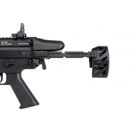 Subkarabinek ASG Cybergun x FN HERSTAL SCAR-SC walizką transportową