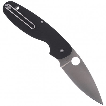 Nóż Spyderco Emphasis G-10 Black Plain (C245GP)