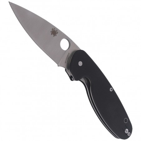 Nóż Spyderco Emphasis G-10 Black Plain (C245GP)