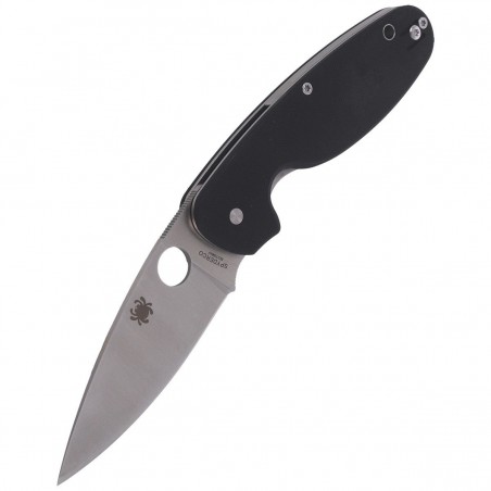 Nóż Spyderco Emphasis G-10 Black Plain (C245GP)