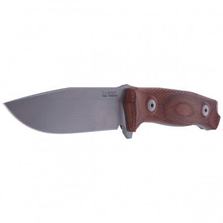 Nóż LionSteel Santos Wood, Satin Blade Sleipner (M5 ST)