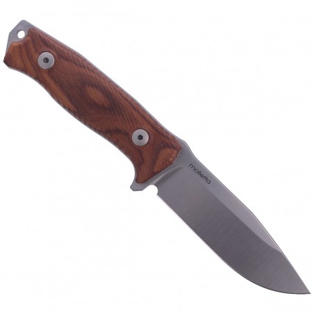 Nóż LionSteel Santos Wood, Satin Blade Sleipner (M5 ST)