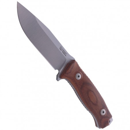 Nóż LionSteel Santos Wood, Satin Blade Sleipner (M5 ST)