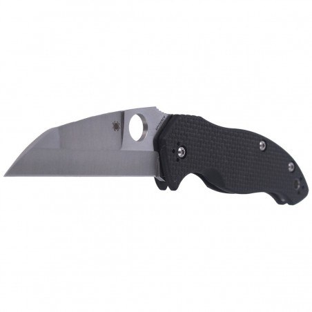 Nóż składany Spyderco Canis Carbon Fiber / G-10 Laminate Plain (C248CFP)