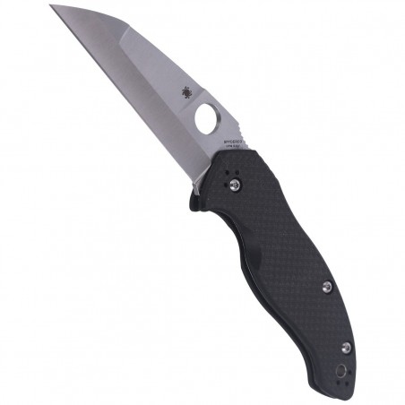 Nóż składany Spyderco Canis Carbon Fiber / G-10 Laminate Plain (C248CFP)