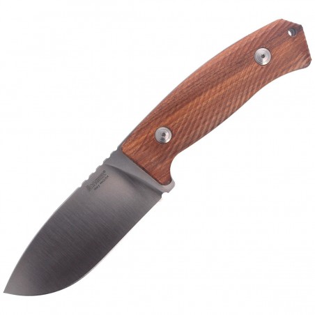 Nóż LionSteel Bushcraft Santos Wood, Satin Blade (M3 ST)