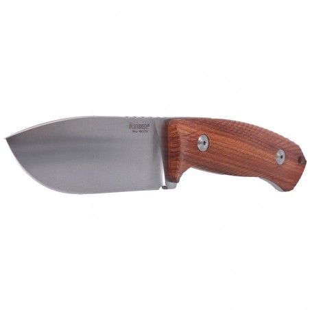 Nóż LionSteel Bushcraft Santos Wood, Satin Blade (M3 ST)