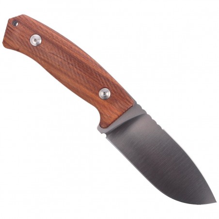 Nóż LionSteel Bushcraft Santos Wood, Satin Blade (M3 ST)