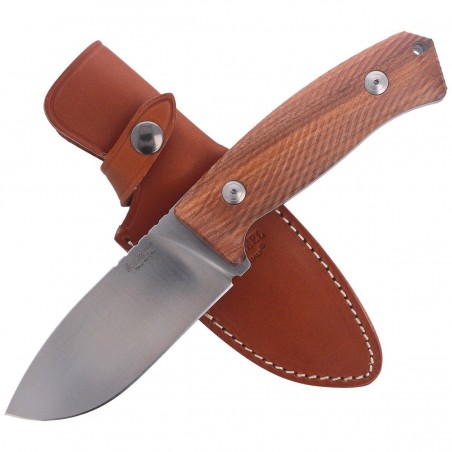 Nóż LionSteel Bushcraft Santos Wood, Satin Blade (M3 ST)