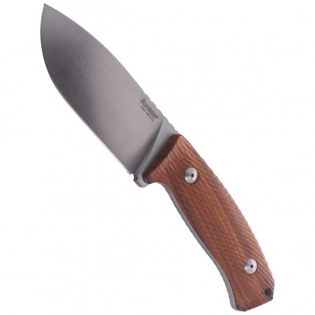 Nóż LionSteel Bushcraft Santos Wood, Satin Blade (M3 ST)