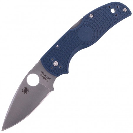 Nóż składany Spyderco Native 5 FRN CPM SPY27 Plain (C41PCBL5)