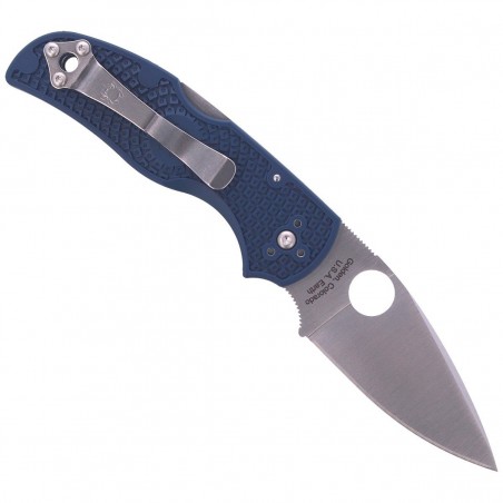 Nóż składany Spyderco Native 5 FRN CPM SPY27 Plain (C41PCBL5)