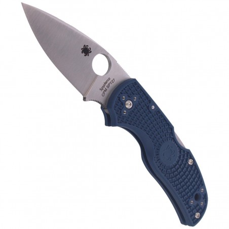 Nóż składany Spyderco Native 5 FRN CPM SPY27 Plain (C41PCBL5)