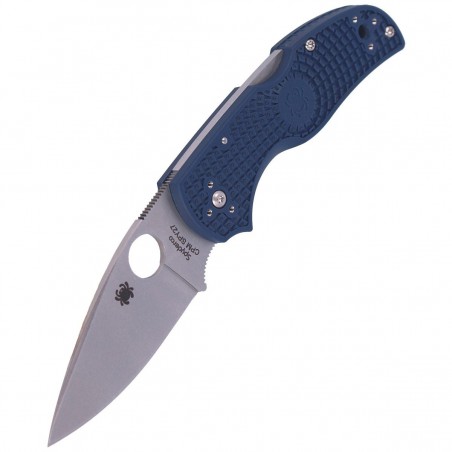 Nóż składany Spyderco Native 5 FRN CPM SPY27 Plain (C41PCBL5)