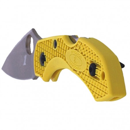 Nóż składany Spyderco DragonFly 2 Salt FRN Yellow, Plain H-1 (C28PYL2)