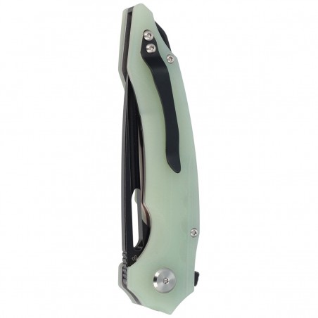 Nóż składany Bestech Ornetta Jade G10, Black/Satin D2 by Kombou (BG50D)