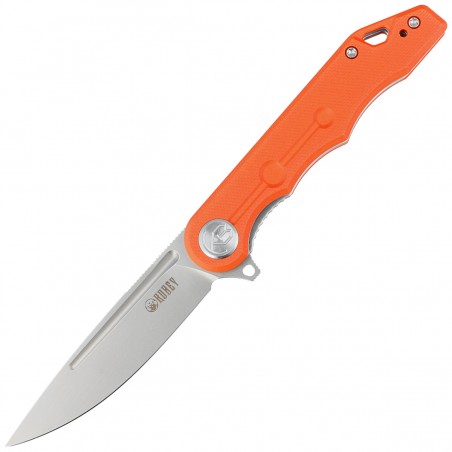 Nóż składany Kubey Knife Mizo Orange G10, Bead Blast AUS-10 by Tiguass (KU312I)