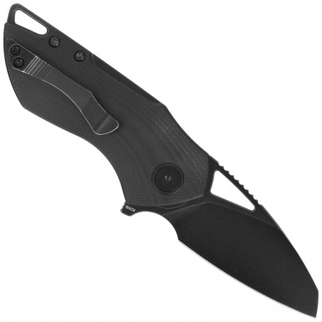 Nóż składany Bestech Riverstone Black G10, Black Stonewashed 154CM by Frank Grissom (BL03C)