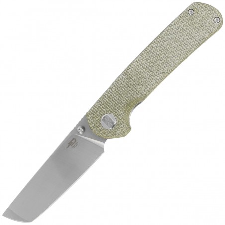 Nóż składany Bestech Sledgehammer Beige Micarta, Satin /  Stonewashed D2 (BG31D)