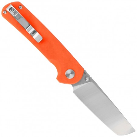 Nóż składany Bestech Sledgehammer Orange G10, Satin / Stonewashed D2 (BG31A-1)