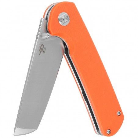 Nóż składany Bestech Sledgehammer Orange G10, Satin / Stonewashed D2 (BG31A-1)