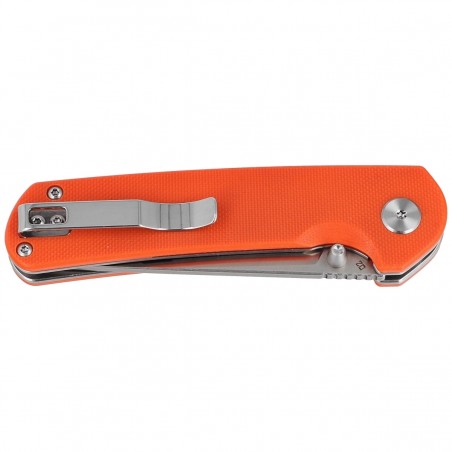 Nóż składany Bestech Sledgehammer Orange G10, Satin / Stonewashed D2 (BG31A-1)