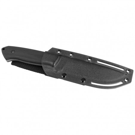 Nóż Za-Pas Ultra Outdoor Black Toxic G10, Acid Stonewashed NMV (UOT-ST-G10-BL)