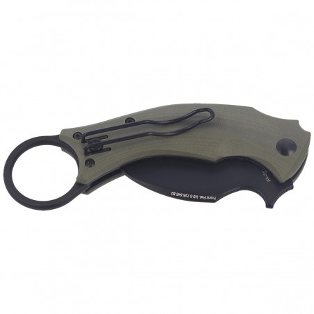 Nóż FOX Karambit Black Bird by Bastinelli / Black Blade (FX-591 OD)