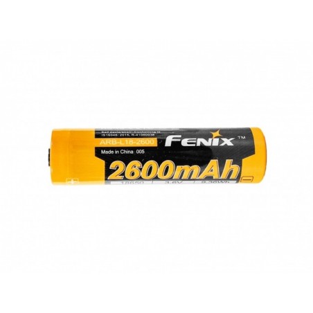   Akumulator Fenix ARB-L18 (18650 2600 mAh 3,6V) - 1 - Latarki 